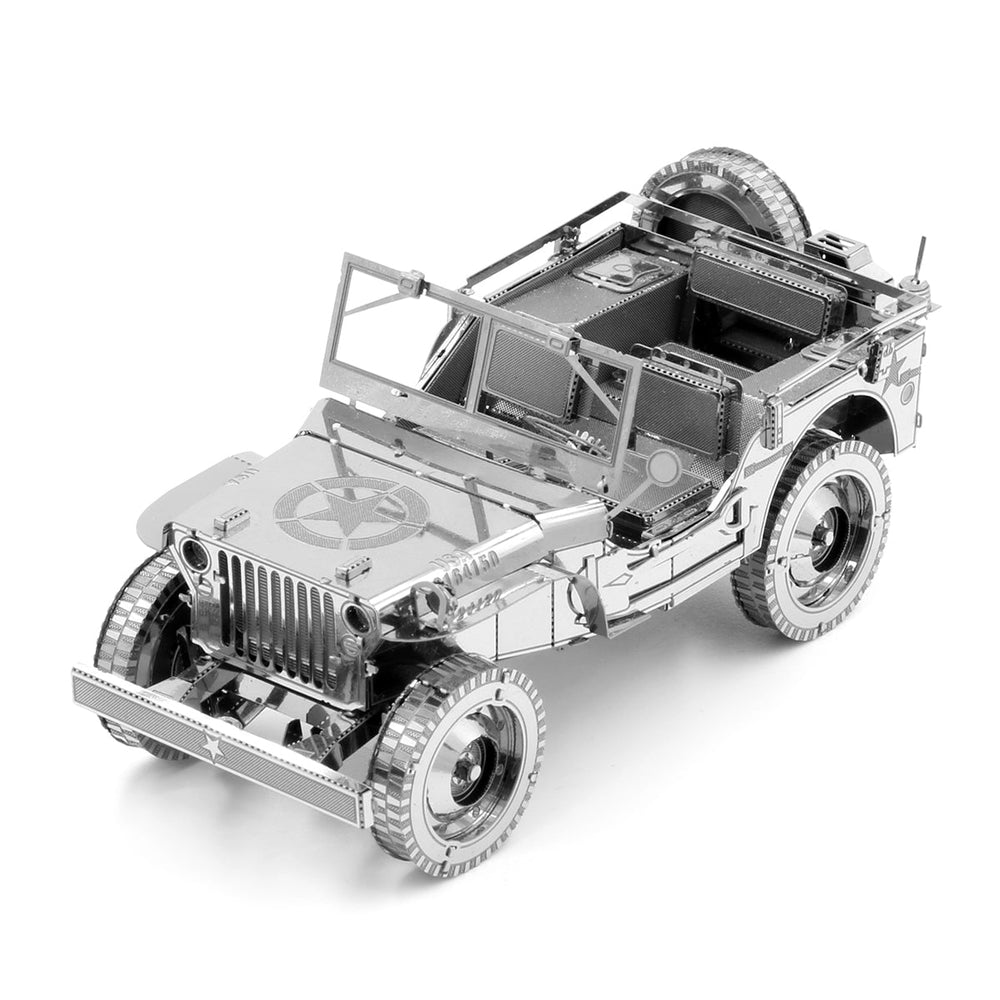 Willys MB Overland Premium 3D Steel Model Kit Metal Earth (ONLINE ORDER ONLY)