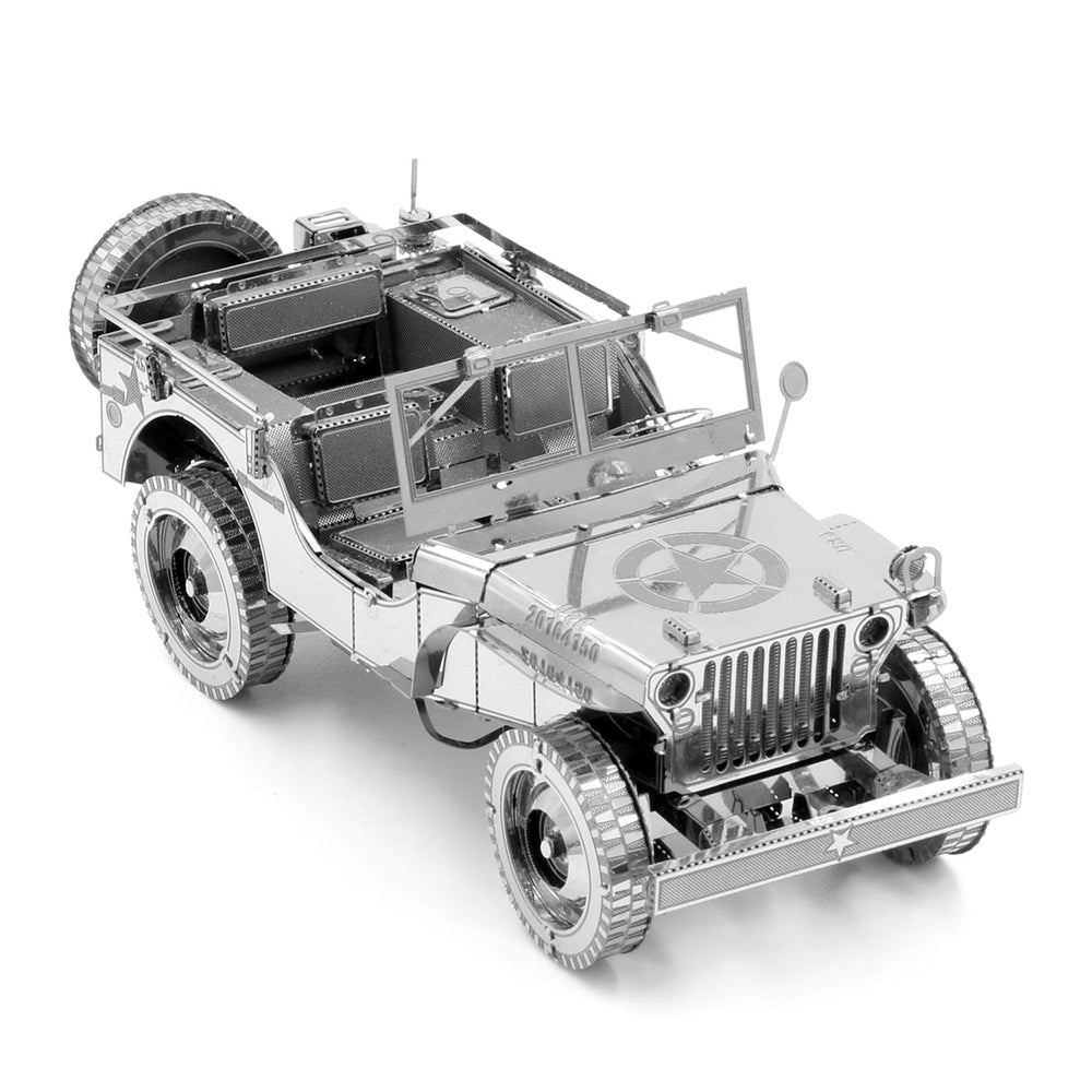 Willys MB Overland Premium 3D Steel Model Kit Metal Earth (ONLINE ORDER ONLY)