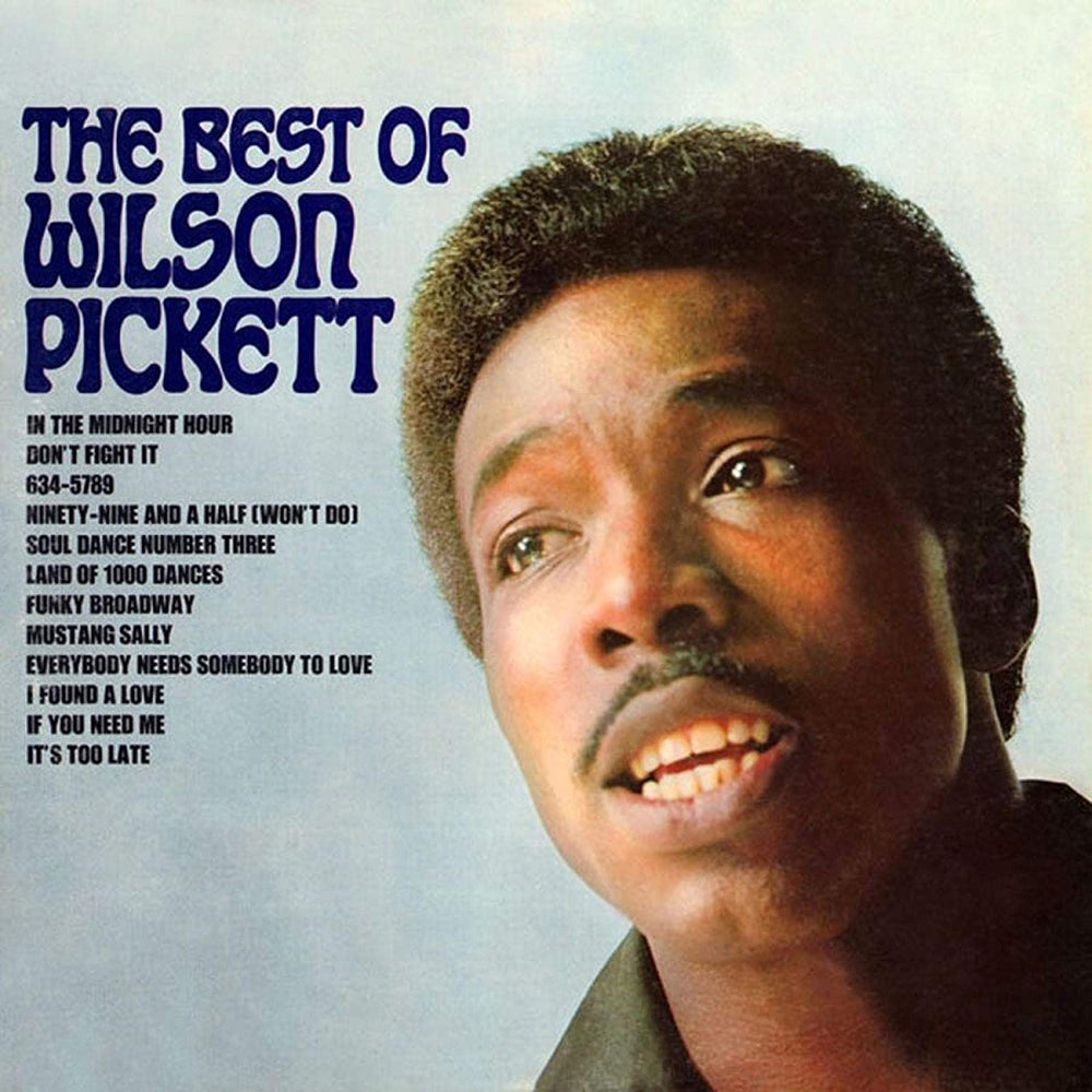 Wilson Pickett - The Best Of Wilson Pickett (180 Gram Translucent Gold Audiophile [Vinyl] (ONLINE ORDER ONLY)