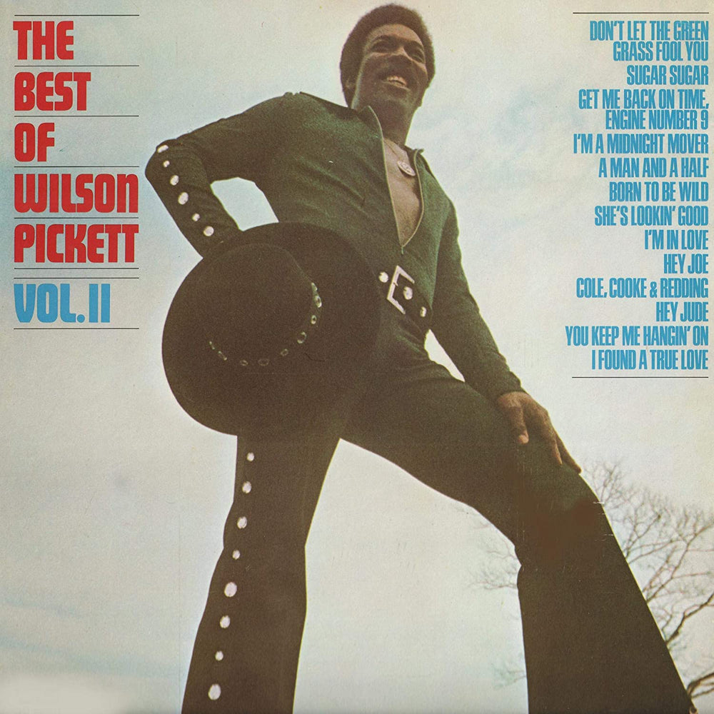 The Best of Wilson Pickett: Volume Two (180 Gram Vinyl, Limited Edition, Audiophile) [Vinyl] (ONLINE ORDER ONLY)