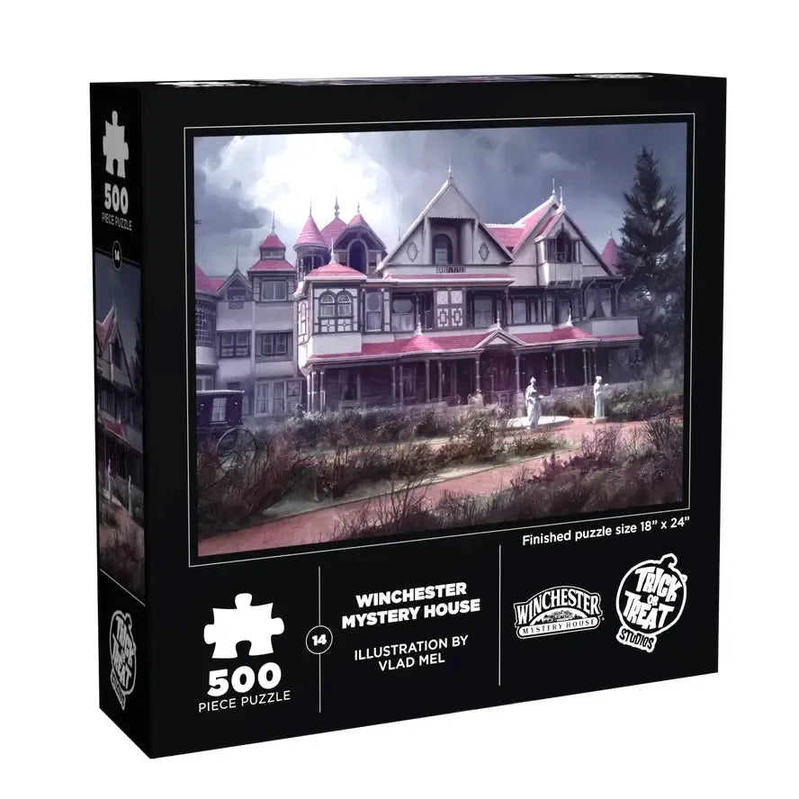 Winchester Mystery House 500 Piece Jigsaw Puzzle TOTS