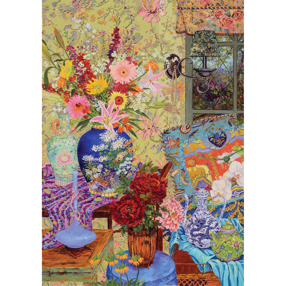 Window Nook 1000 Piece Premium Jigsaw Puzzle Art & Fable (ONLINE ORDER ONLY)