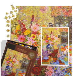Window Nook 1000 Piece Premium Jigsaw Puzzle Art & Fable (ONLINE ORDER ONLY)