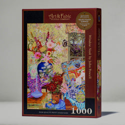 Window Nook 1000 Piece Premium Jigsaw Puzzle Art & Fable (ONLINE ORDER ONLY)
