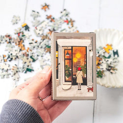 Window Shopping 99 Piece Mini Jigsaw Puzzle Trevell (ONLINE ORDER ONLY)