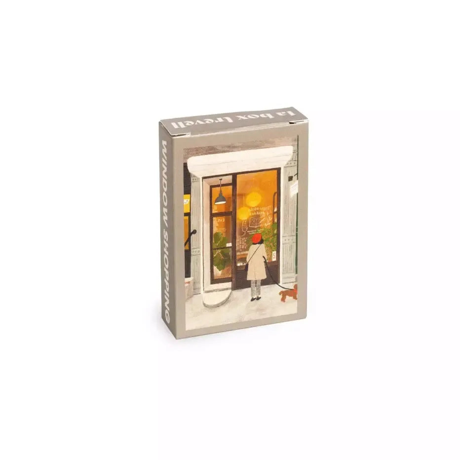 Window Shopping 99 Piece Mini Jigsaw Puzzle Trevell (ONLINE ORDER ONLY)