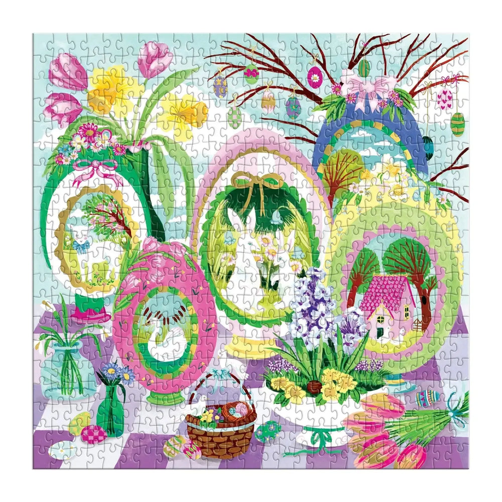Windows to Spring 500 Piece Jigsaw Puzzle Galison