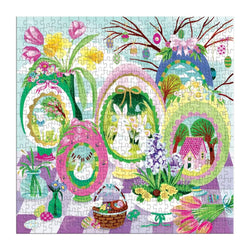 Windows to Spring 500 Piece Jigsaw Puzzle Galison