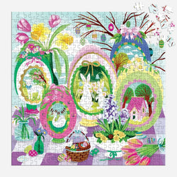 Windows to Spring 500 Piece Jigsaw Puzzle Galison