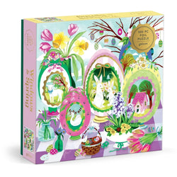 Windows to Spring 500 Piece Jigsaw Puzzle Galison