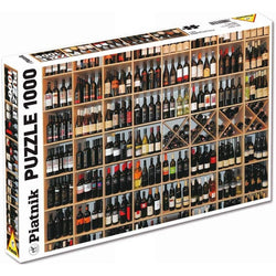 Wine Gallery 1000 Piece Jigsaw Puzzle Piatnik (ONLINE ORDER ONLY)