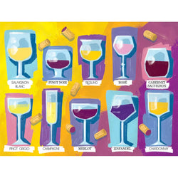 Wine Lovers 500 Piece Jigsaw Puzzle Parragon (ONLINE ORDER ONLY)