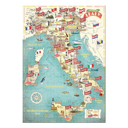 Wines Of Italy 1000 Piece Jigsaw Puzzle Ginger Fox (ONLINE ORDER ONLY)