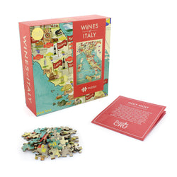 Wines Of Italy 1000 Piece Jigsaw Puzzle Ginger Fox (ONLINE ORDER ONLY)