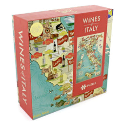 Wines Of Italy 1000 Piece Jigsaw Puzzle Ginger Fox (ONLINE ORDER ONLY)