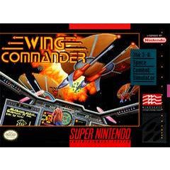 Wing Commander - Super Nintendo - (LOOSE) (Online Order Only)