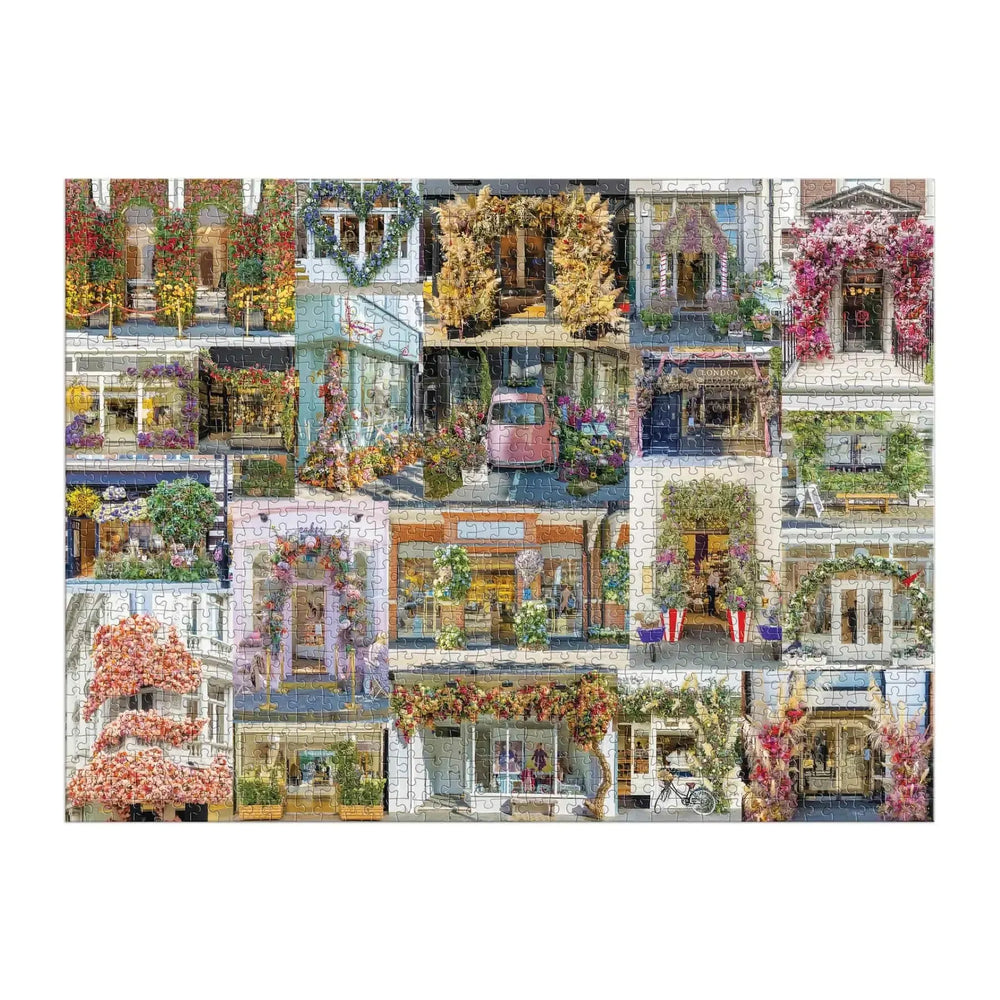 Winged Map of the World Metamorphosis 1000 Piece Jigsaw Puzzle Galison (ONLINE ORDER ONLY)