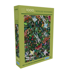 Winged Wonders 1000 Piece Jigsaw Puzzle Gibsons (ONLINE ORDER ONLY)