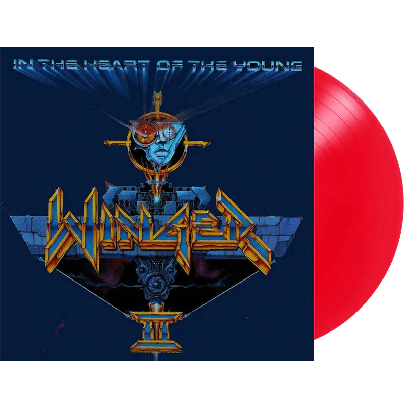 In The Heart Of The Young (Clear Vinyl, Red, Limited Edition) [Vinyl] (ONLINE ORDER ONLY)