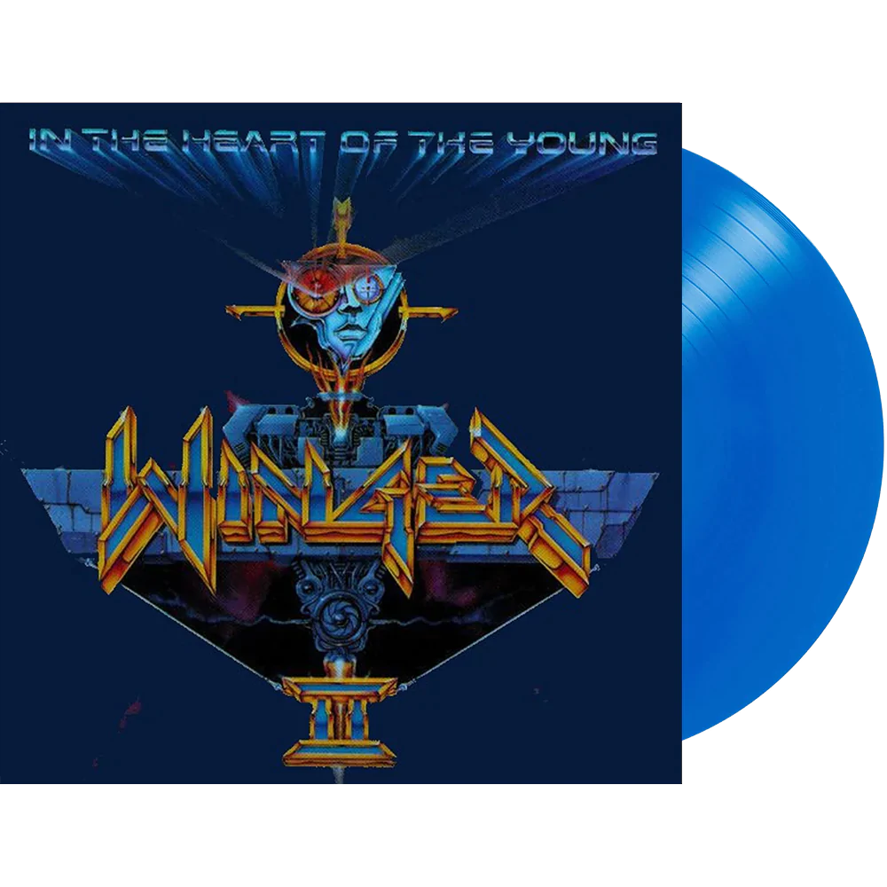 In The Heart Of The Young (Clear Vinyl, Blue, Limited Edition) [Vinyl]