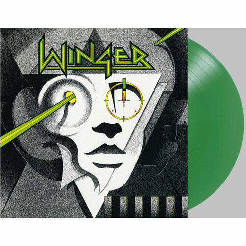Winger - Winger (180 Gram Vinyl, Colored Vinyl, Green, Audiophile, Limited Edition) [Vinyl] (ONLINE ORDER ONLY)