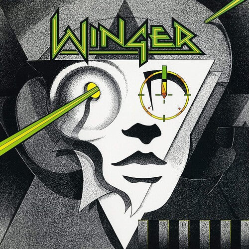 Winger - Winger (180 Gram Vinyl, Colored Vinyl, Green, Audiophile, Limited Edition) [Vinyl] (ONLINE ORDER ONLY)