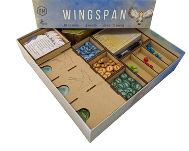 Wingspan Board Game Organizer Insert (ONLINE ORDER ONLY)