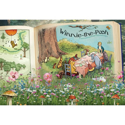 Winnie-The-Pooh Once Upon a Time 100 Large Piece Jigsaw Puzzle Cobble Hill