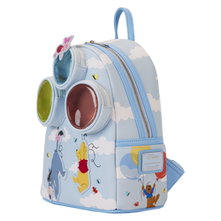 Winnie the Pooh and Friends Floating Balloons Mini Backpack by LoungeFly (Online Order Only)
