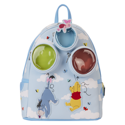 Winnie the Pooh and Friends Floating Balloons Mini Backpack by LoungeFly (Online Order Only)