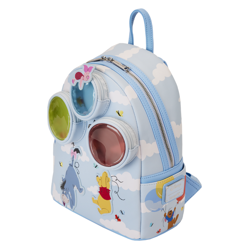 Winnie the Pooh and Friends Floating Balloons Mini Backpack by LoungeFly (Online Order Only)