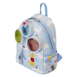Winnie the Pooh and Friends Floating Balloons Mini Backpack by LoungeFly (Online Order Only)