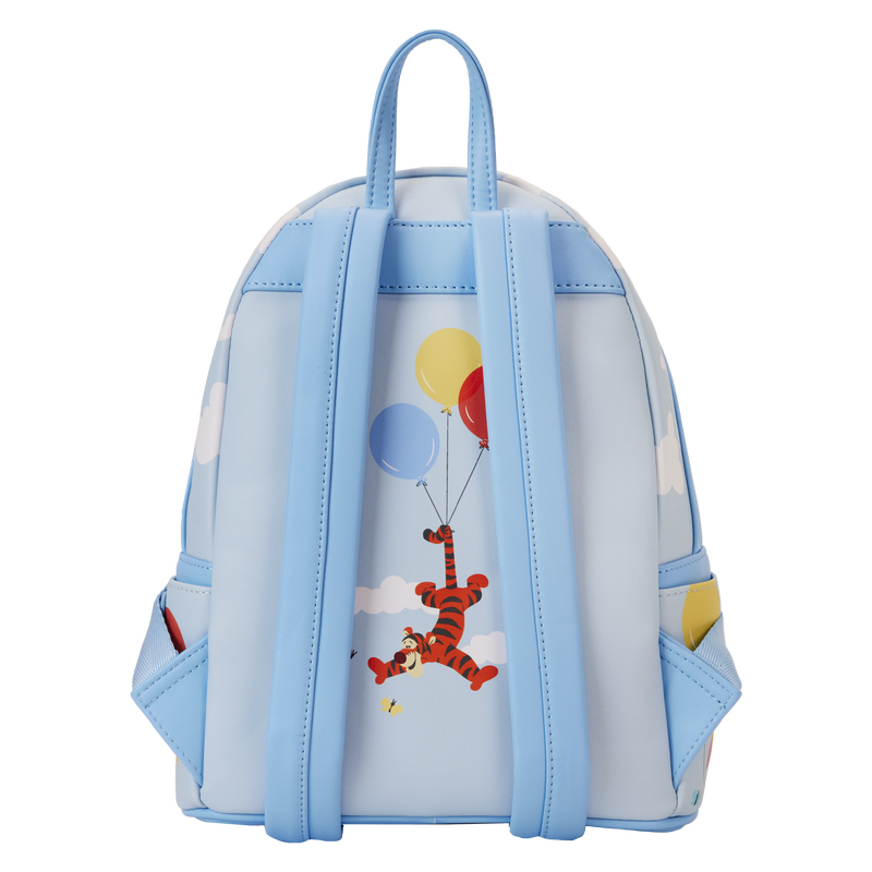 Winnie the Pooh and Friends Floating Balloons Mini Backpack by LoungeFly (Online Order Only)