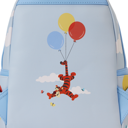 Winnie the Pooh and Friends Floating Balloons Mini Backpack by LoungeFly (Online Order Only)