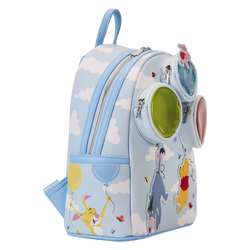 Winnie the Pooh and Friends Floating Balloons Mini Backpack by LoungeFly (Online Order Only)