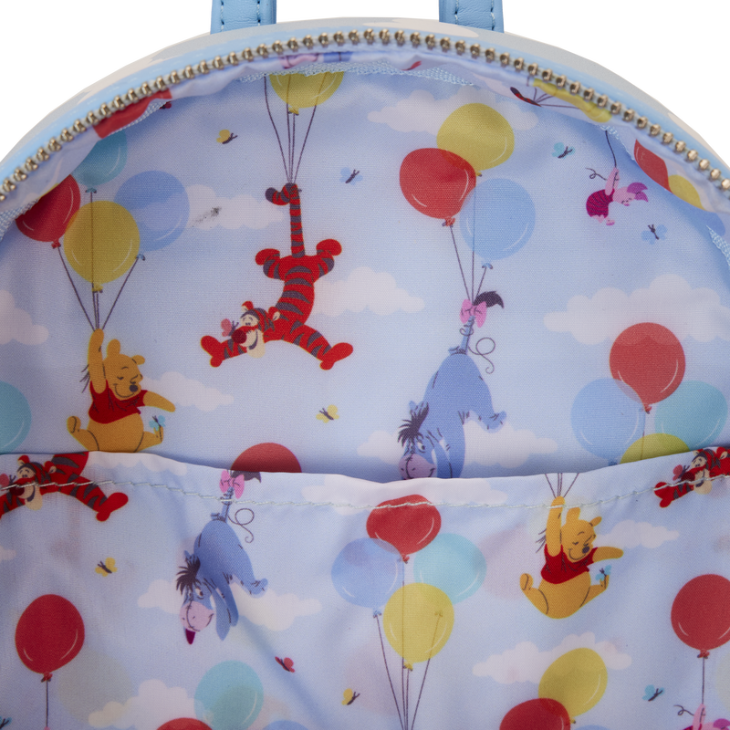 Winnie the Pooh and Friends Floating Balloons Mini Backpack by LoungeFly (Online Order Only)
