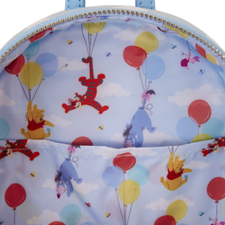 Winnie the Pooh and Friends Floating Balloons Mini Backpack by LoungeFly (Online Order Only)