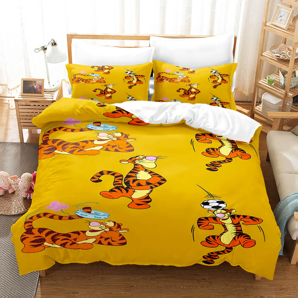 Winnie the pooh Bedding Sets Quilt Covers Without Filler (Online Order Only)