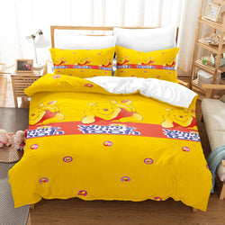 Winnie the pooh Bedding Sets Quilt Covers Without Filler (Online Order Only)
