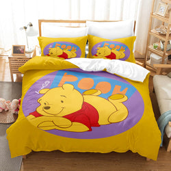 Winnie the pooh Bedding Sets Quilt Covers Without Filler (Online Order Only)