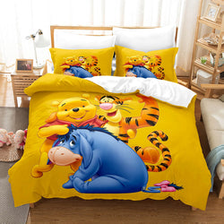 Winnie the pooh Bedding Sets Quilt Covers Without Filler (Online Order Only)