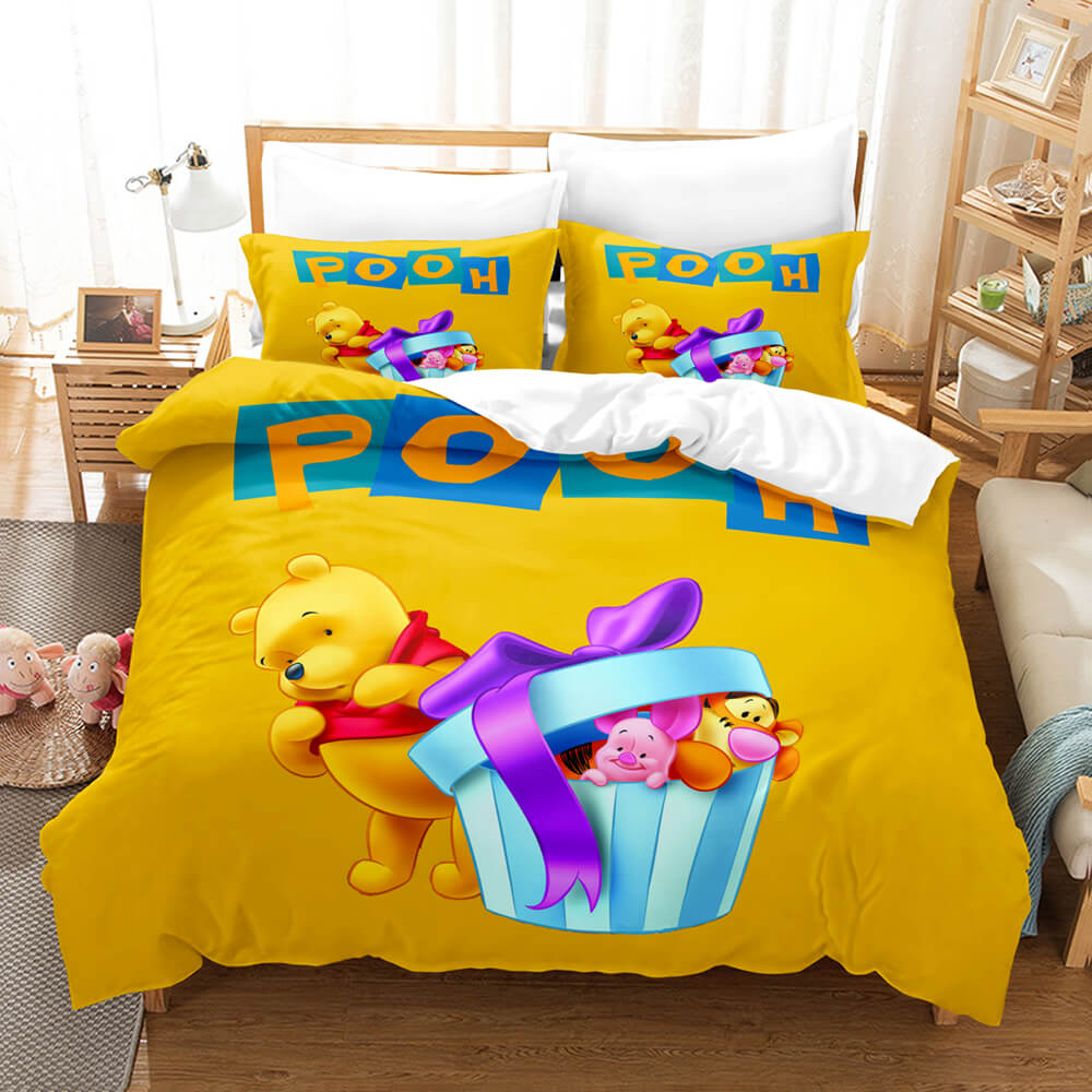 Winnie the pooh Bedding Sets Quilt Covers Without Filler (Online Order Only)