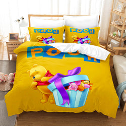 Winnie the pooh Bedding Sets Quilt Covers Without Filler (Online Order Only)