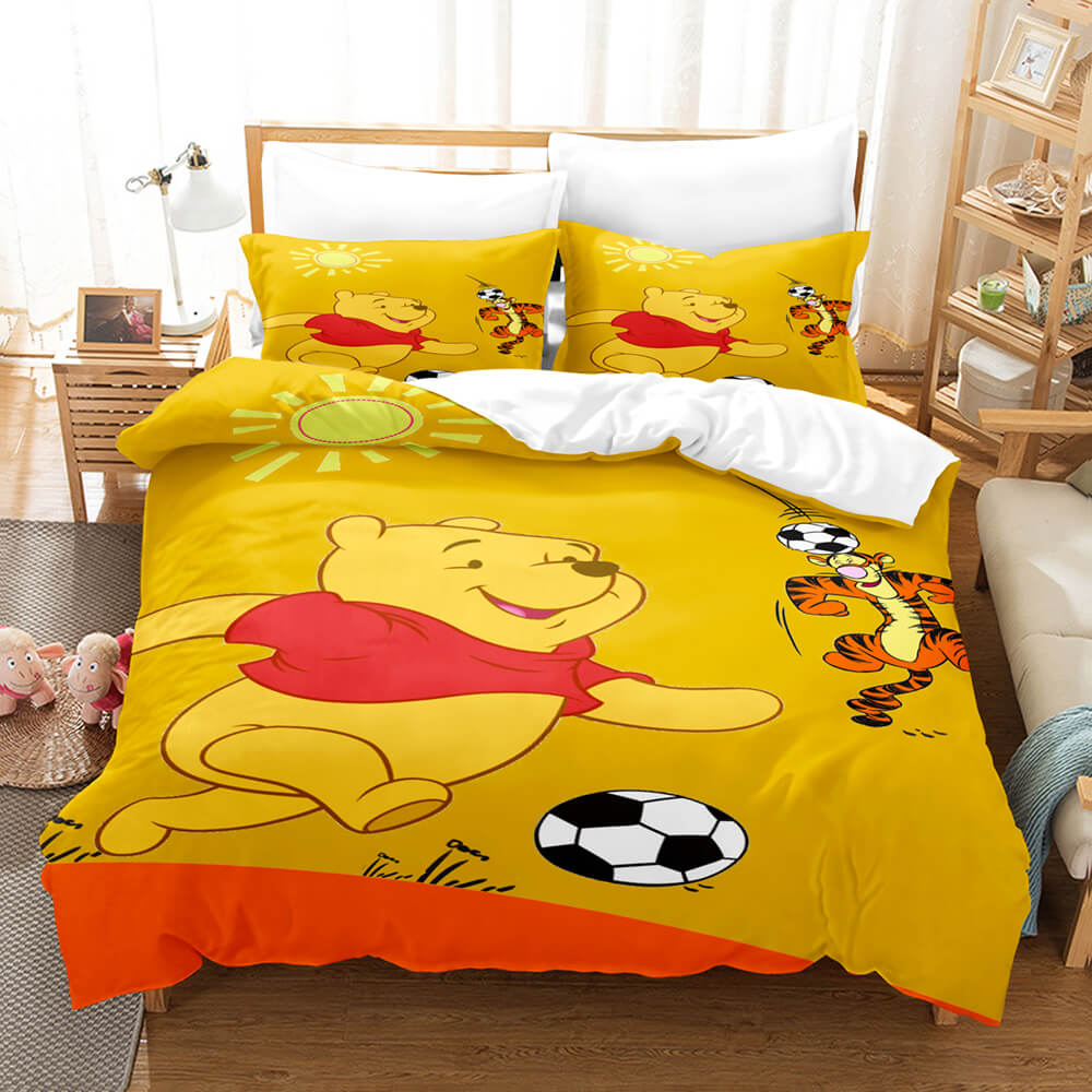 Winnie the pooh Bedding Sets Quilt Covers Without Filler (Online Order Only)