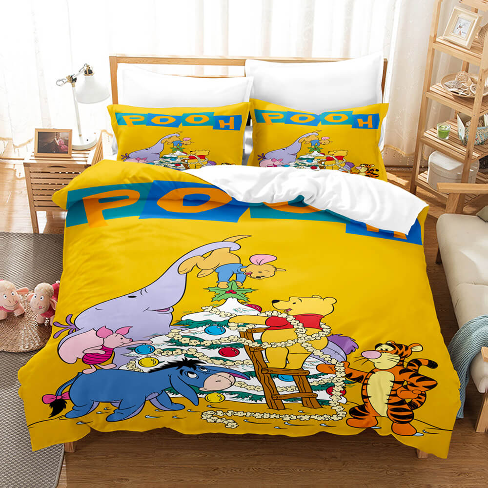 Winnie the pooh Bedding Sets Quilt Covers Without Filler (Online Order Only)
