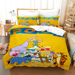 Winnie the pooh Bedding Sets Quilt Covers Without Filler (Online Order Only)