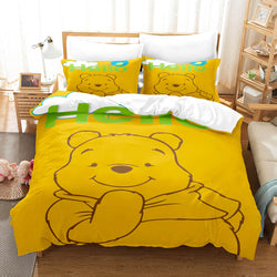 Winnie the pooh Bedding Sets Quilt Covers Without Filler (Online Order Only)