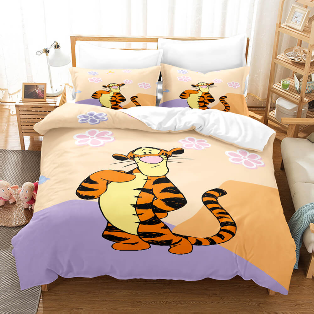 Winnie the pooh Bedding Sets Quilt Covers Without Filler (Online Order Only)