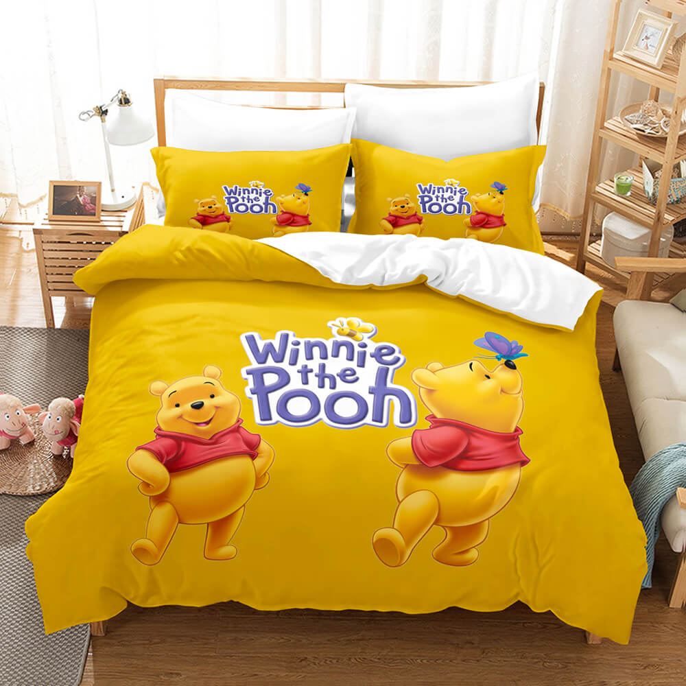 Winnie the pooh Bedding Sets Quilt Covers Without Filler (Online Order Only)