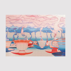 Winter By Jee-Ook Choi 1000 Piece LE Jigsaw Puzzle Sulo (ONLINE ORDER ONLY)